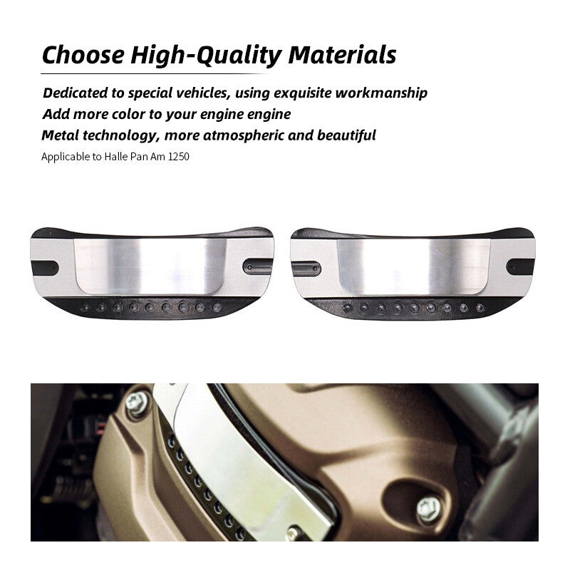 Cover Motorcycle Engine Decorative for Harley Pan Americ Sportster S Pan Am 1250