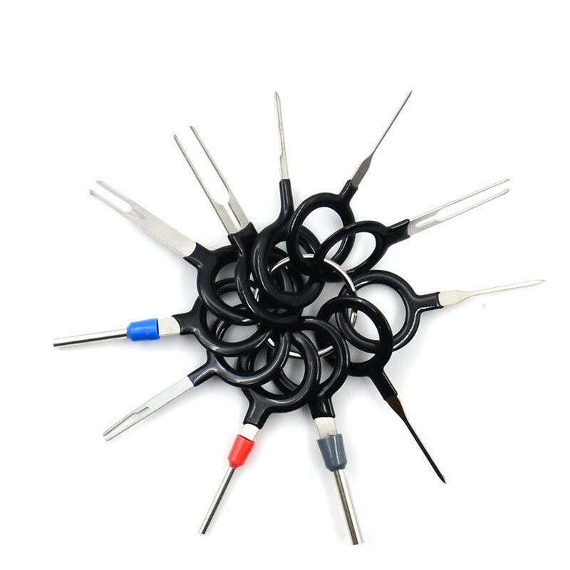 Car Terminal Removal Electrical Wiring Crimp Pin Extractor Repair Plug Key Tool