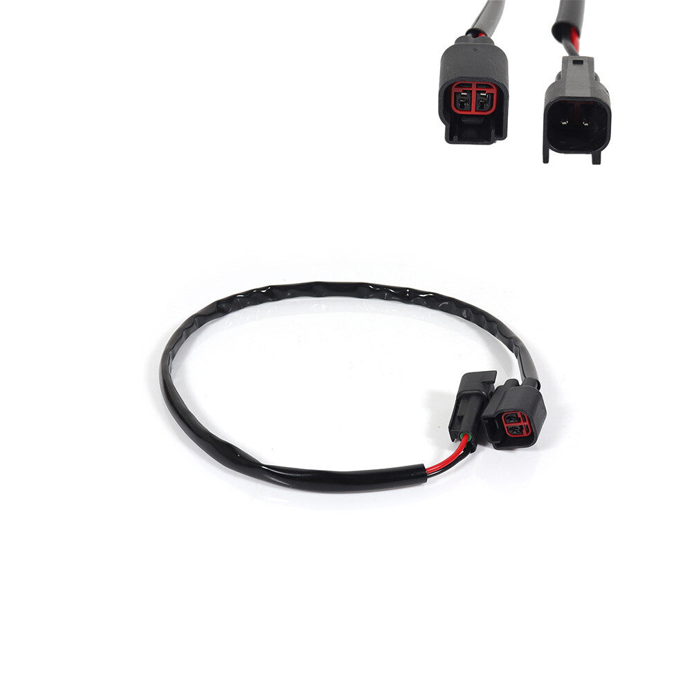 Spare tire upper 3rd brake light extension harness for 2007-18 for Jeep for Wrangler JK Q