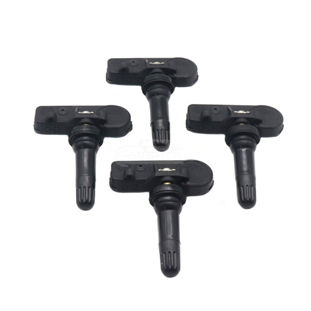 4-pack of new Tire Pressure Sensors (TPMS) for Subaru Forester Impreza Legacy 2008-2018