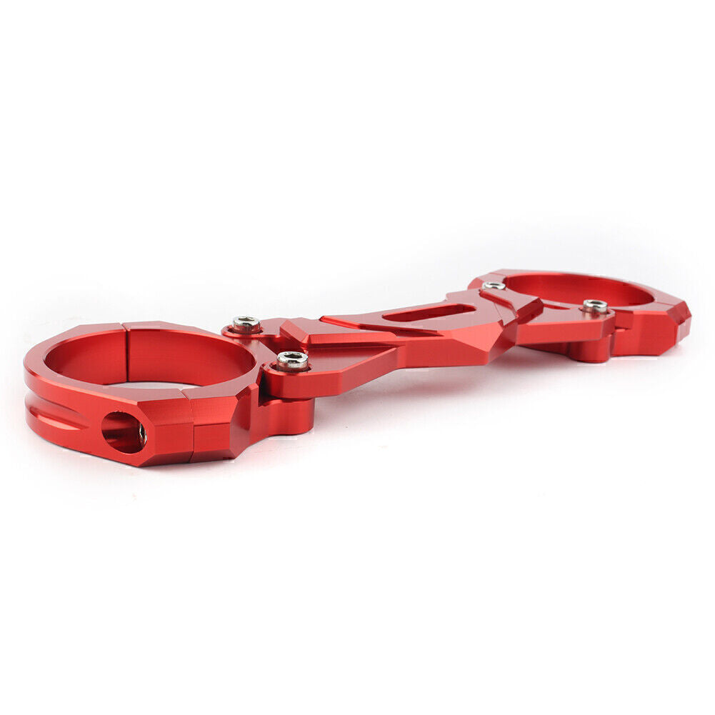RED Front Shock Absorber Damper Fork Balance Brace for Honda CB650F 2014-UP