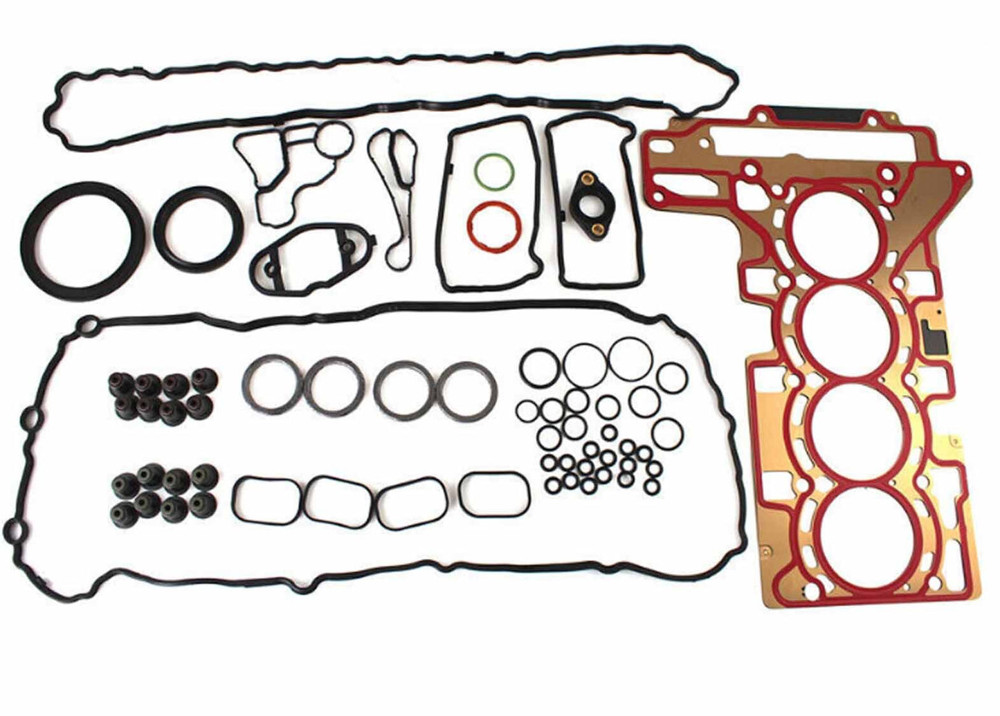 Cylinder head gasket kit For 12-17 for BMW 328i 320i 2.0T N20B20 engine overhaul kit