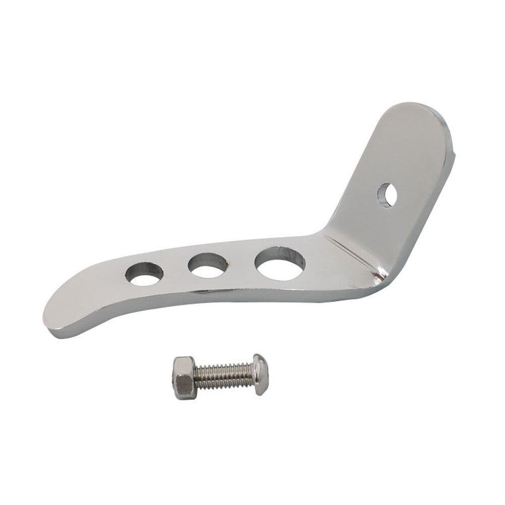 for Harley Touring FLHX Road King Chrome Motorcycle Stand Kickstand Extension Q