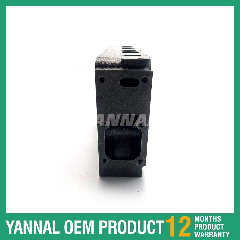 The all-new D950 cylinder head is suitable for Kubota engine-mounted tractors.