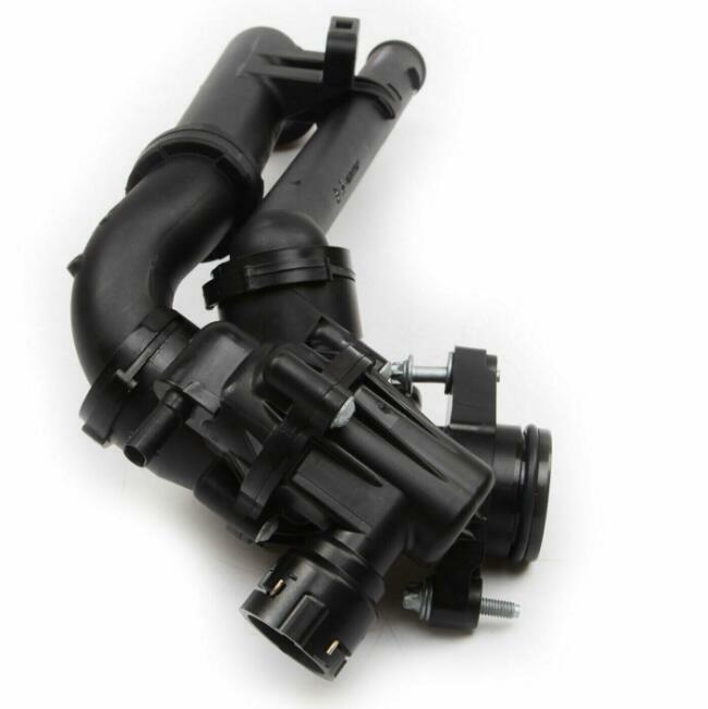 Engine Coolant Thermostat & Housing Assembly for Mercedes C218 W205 W212 X204 v