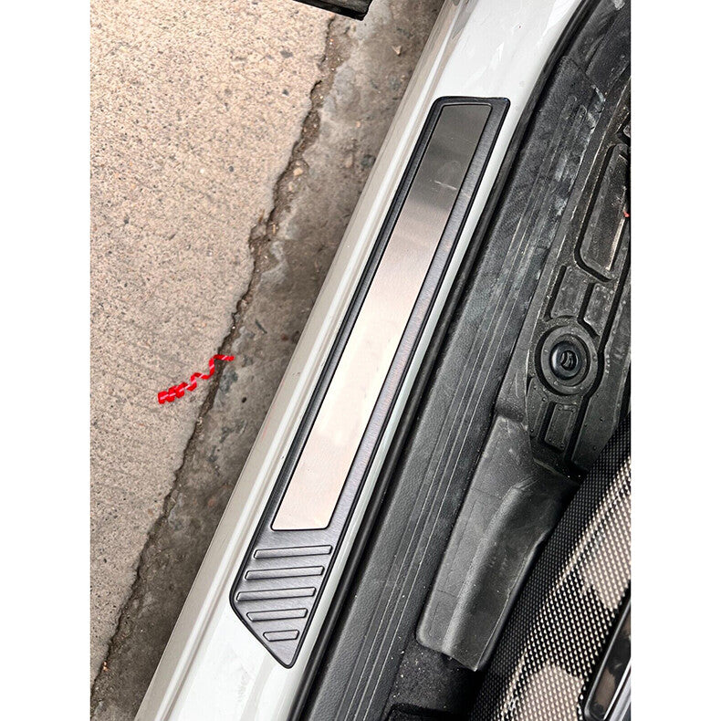 for Honda CR-V 2023 2024 Door Sill Scuff Guard Mouldings Protector cover Trim 4x