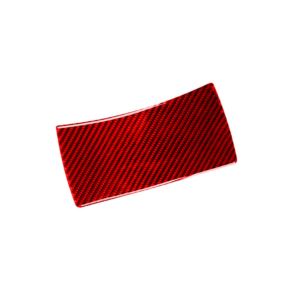 2Pcs Carbon Fiber Door Bottom Panel Cover Trim for RAM Promaster 2014-2021 v