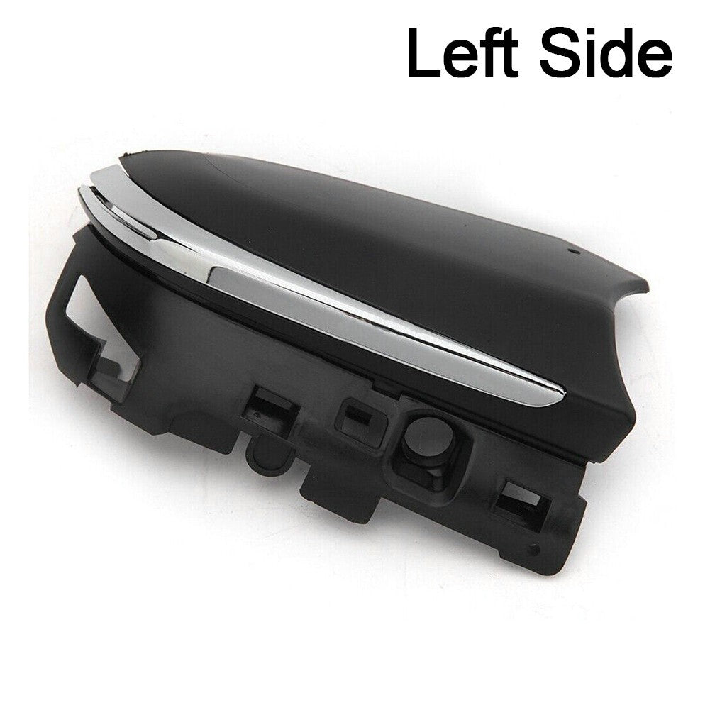 1x Left Side Rearview Mirror Bottom Cover W/ Trim for Toyota for Camry 2018-2023
