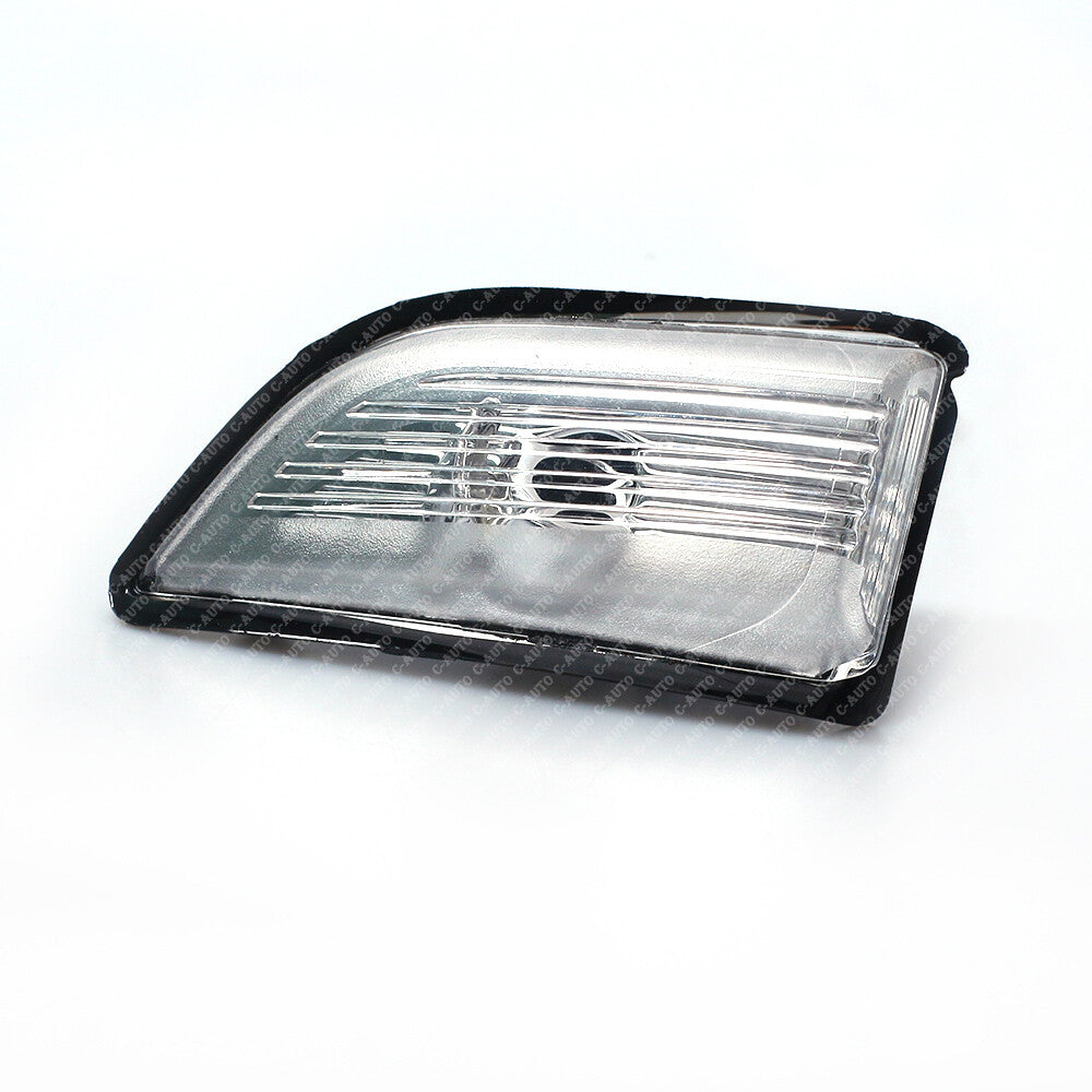 White Left Rearview Mirror Turn Signal Lens for Volvo XC60 2009-2013 31217288