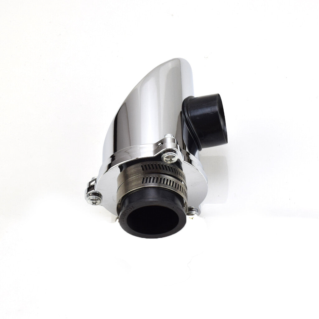 38MM Silver Chrome Plastic Air Filter For Monkey Z50A Z50R Z50J Skyteam Bikes