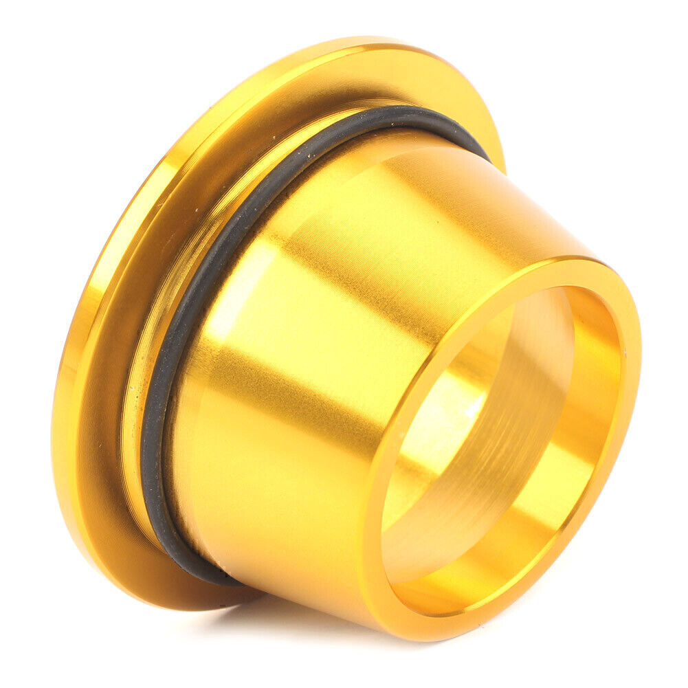Motorcycle Exhaust Pipe Cover Ring Cap Tip for Yamaha T-max 530 2017-18 Gold