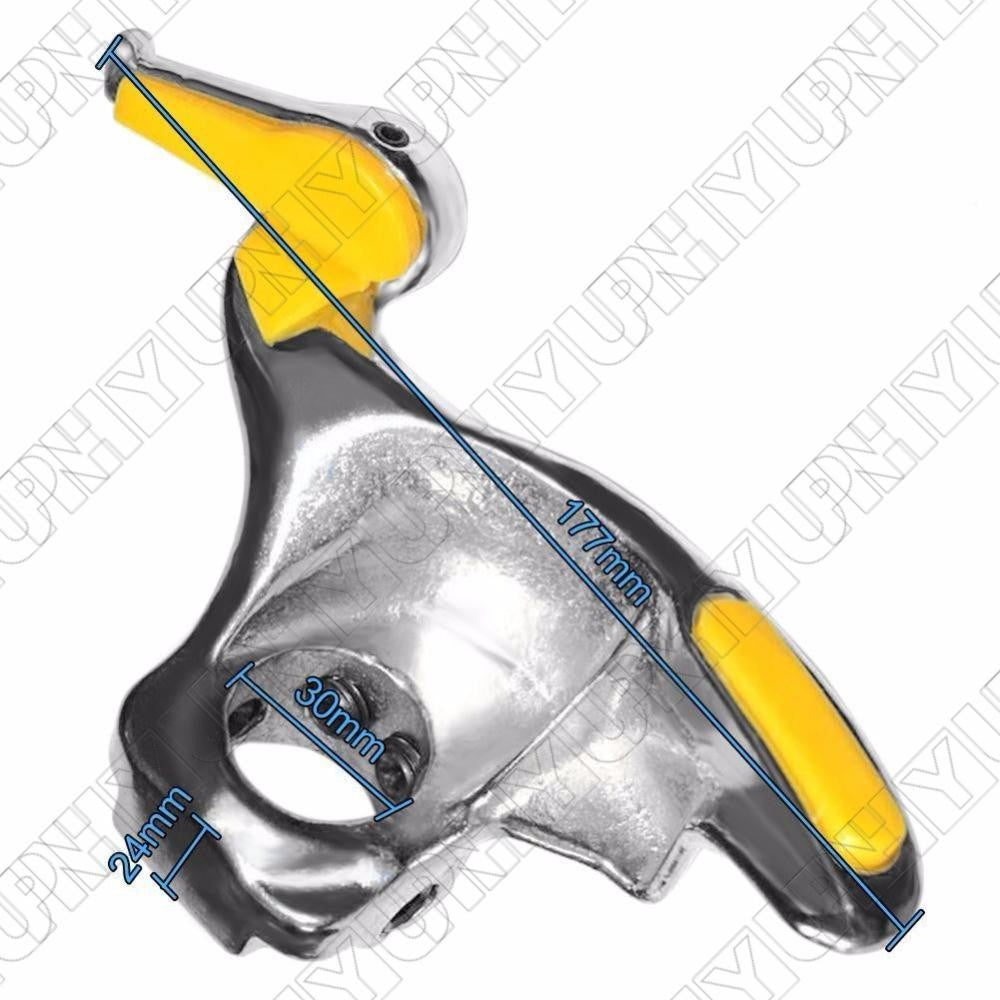 30mm Durable Universal Duck Head Tire Changer Mount Tool W/ 6 Protective Pads