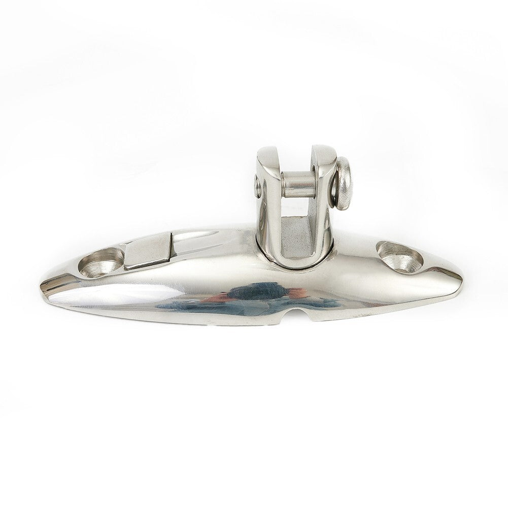 T316 Stainless Steel QUICK RELEASE Deck Hinge Mount Bimini Top-Marine-Hardware v