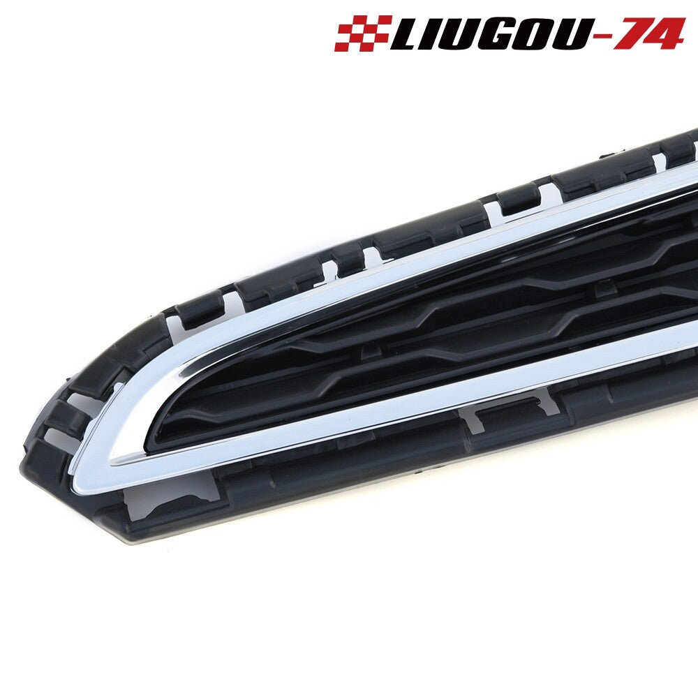 Front bumper upper and lower honeycomb grille fits for Cruze 2015- v
