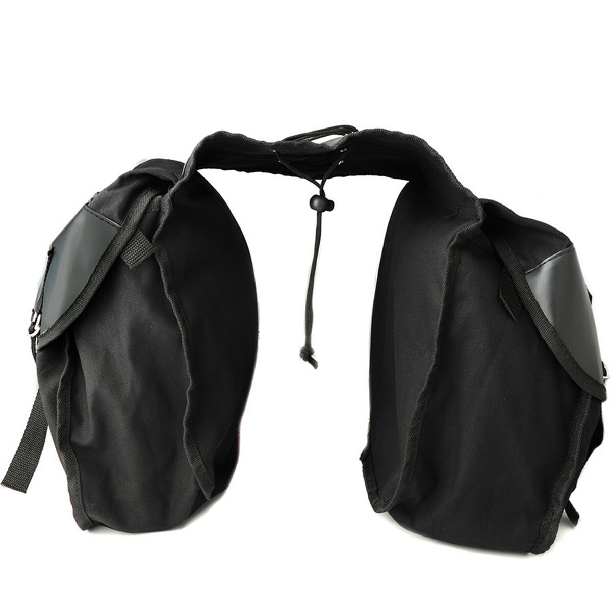 Motorcycle Pannier Bags Bicycle Rear Carrier Rack for Seat Trunk Storage Saddle Bag