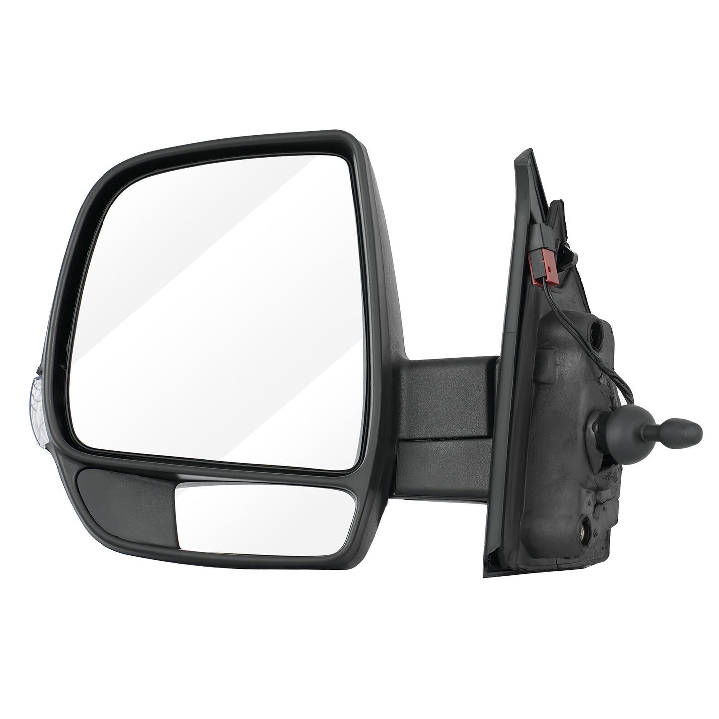 Door Side Mirrors with Turn Signals for 2015 - 2021 for Ram ProMaster City- v