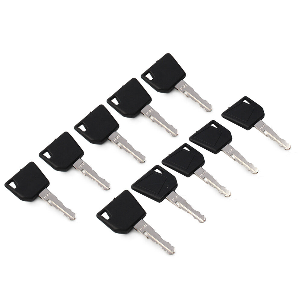 Ignition Keys For JCB Caterpillar Dynapac for Volvo 14607 701/45501 422455 10pcs