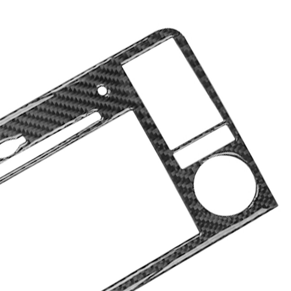 Carbon Fiber Navigation Panel TypeA Cover Trim for Mercedes Benz M-class 2006-11