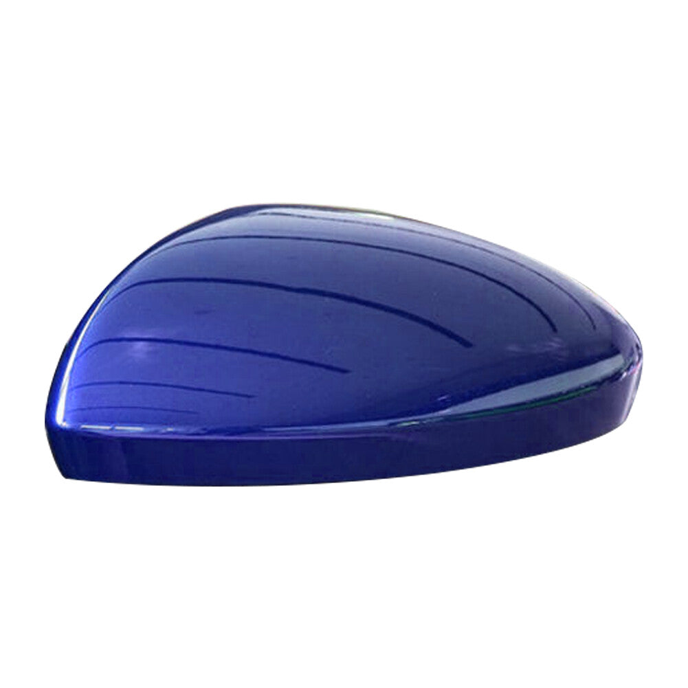 Blue Left Side Rearview Mirror Cap Cover Fit for Altima 2019-2022 Car v