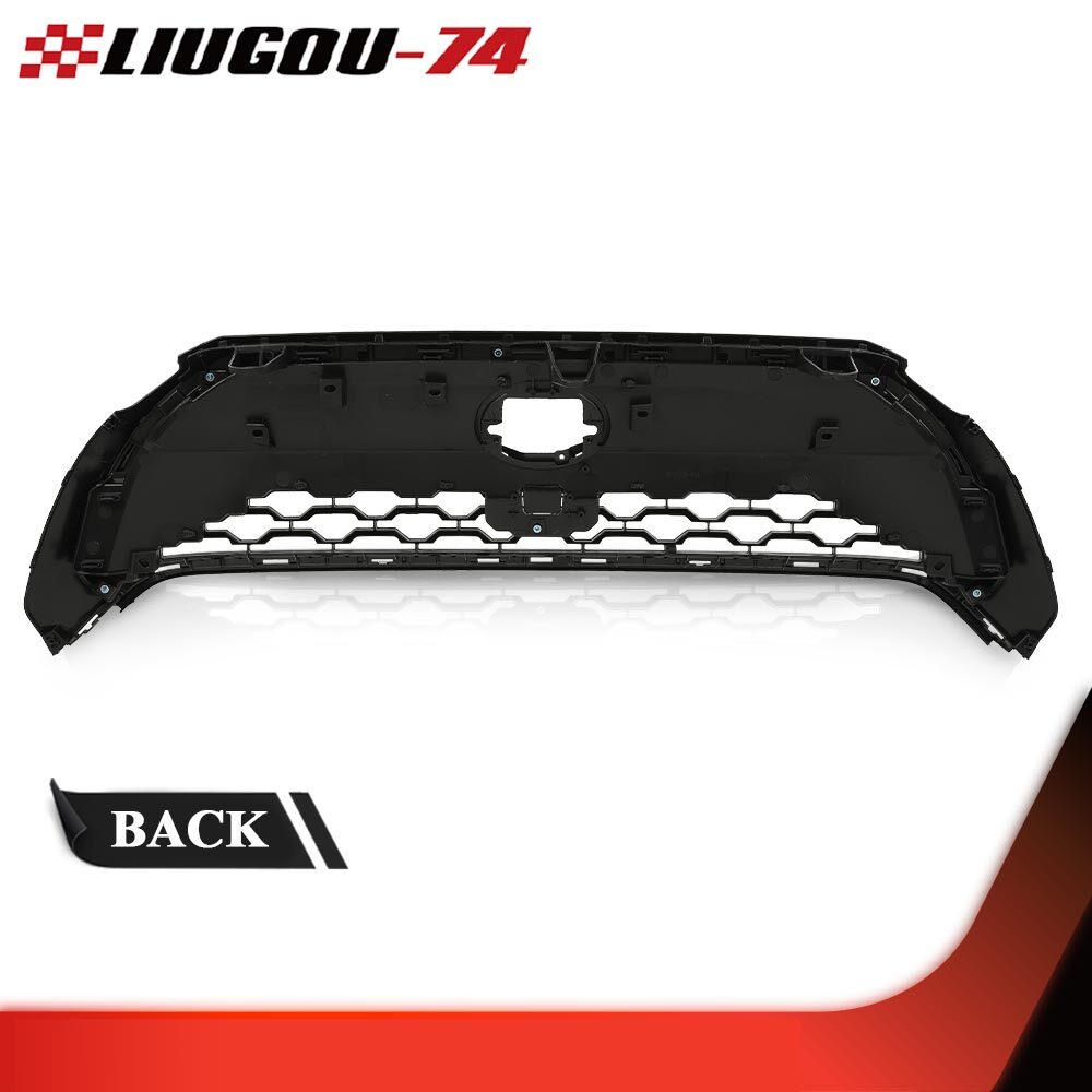Fits 2022 2023 for Corolla Cross Front Bumper Cover Grille Mesh Grill - v