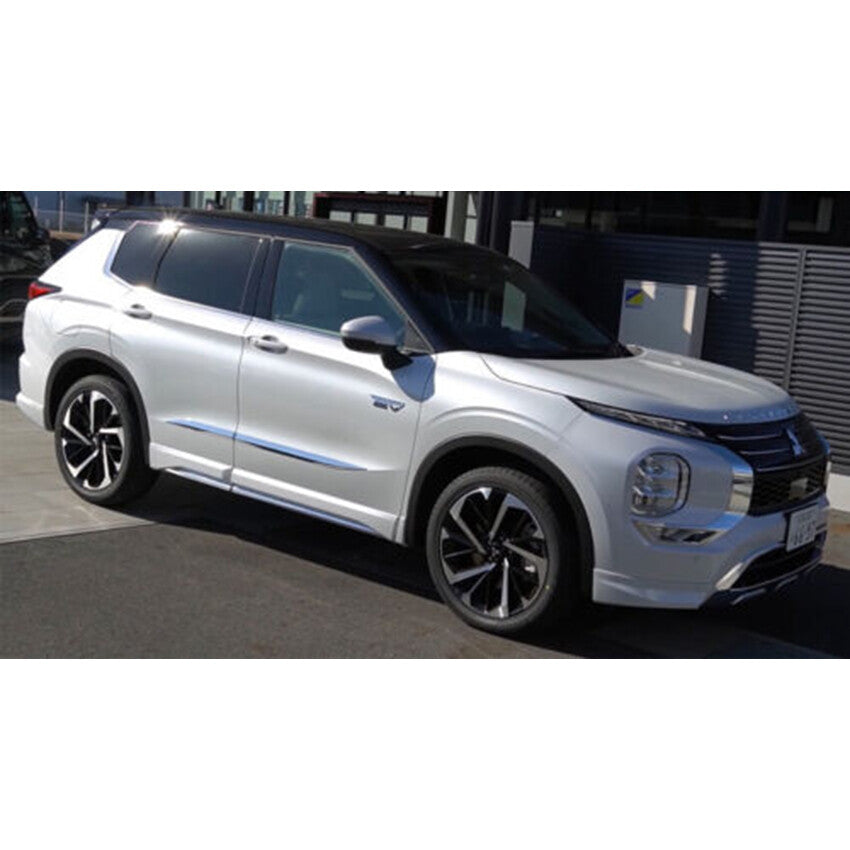 for Mitsubishi Outlander 2022-23 Chrome Side Door Body Guard Molding Cover Trim