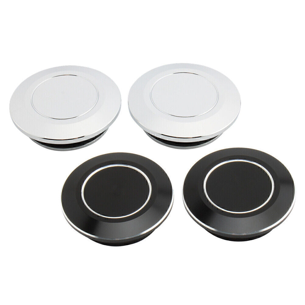 Black/Silver CNC Frame Hole Caps Decoration Frame Cover Fit for Honda Cmx1100 2021