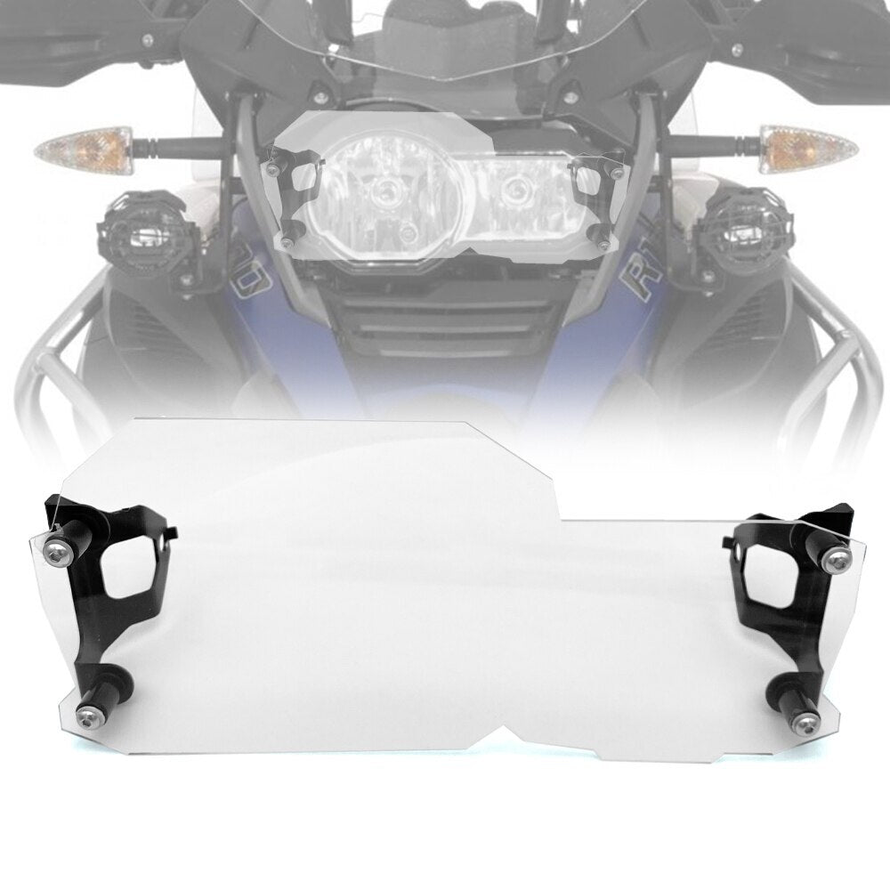Dirt Bike for BMW F650GS F700GS F800GS Headlight Protect Clear Headlight Guard