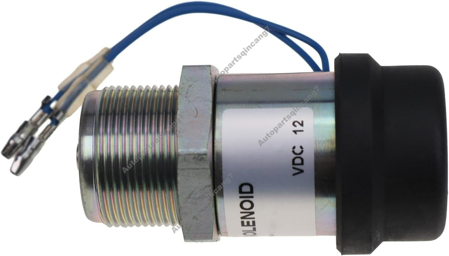 Shutoff Stop Solenoid 30A87-00060 for Mitsubishi Engine S3L2-E2 L2E K3B S3L2Y1