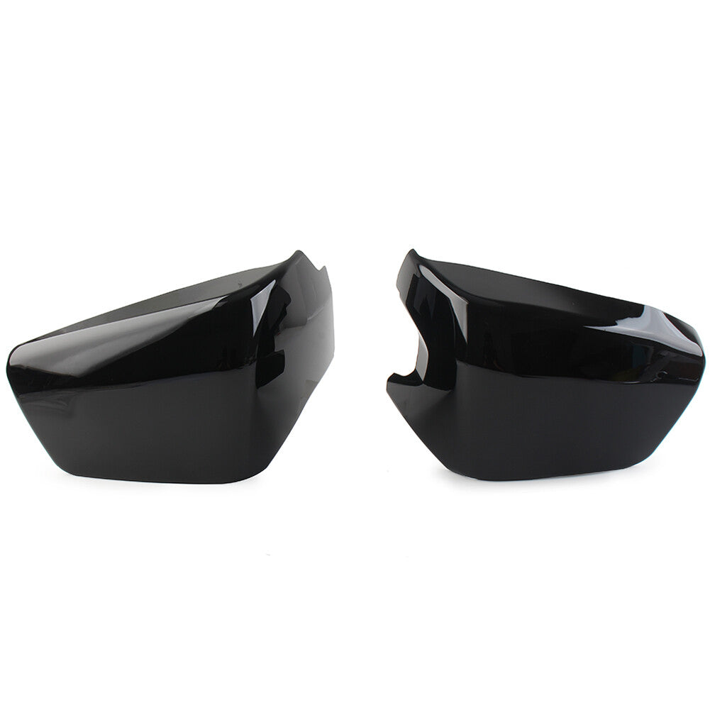 Battery Side Fairing Cover Fit for Honda Shadow Aero VT400 04-11 / VT750 04-13 Black