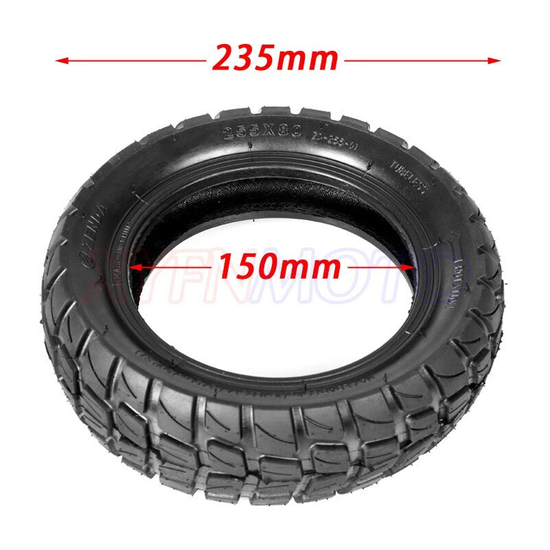 255x80 Outer Tyre Inner Tube Electric Scooter Kugoo M4 Off-Road PneumaticTyre