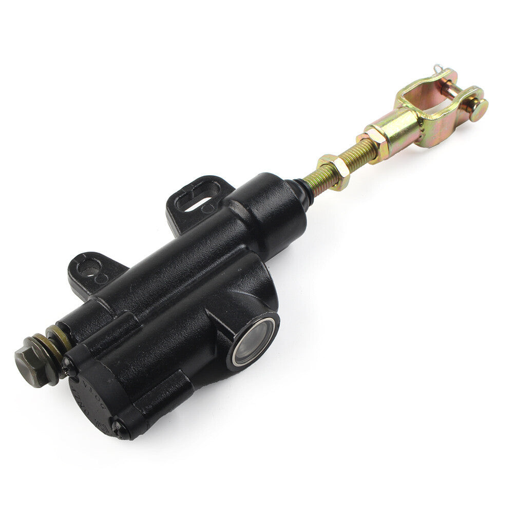 Rear Hydraulic Master Cylinder Brake Pump Caliper Pad Assembly for Pit Dirt bike Q