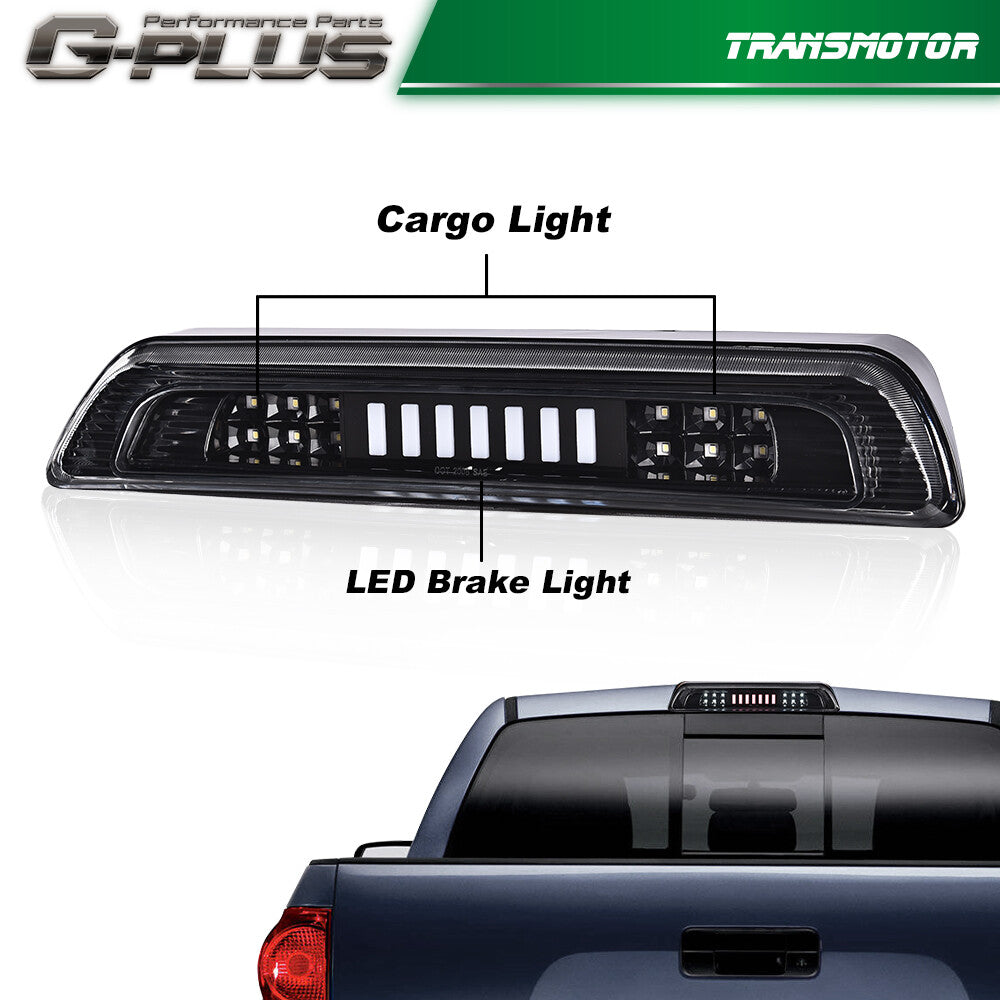 2007 - 2018 LED three-stage three-stage bright surface - v