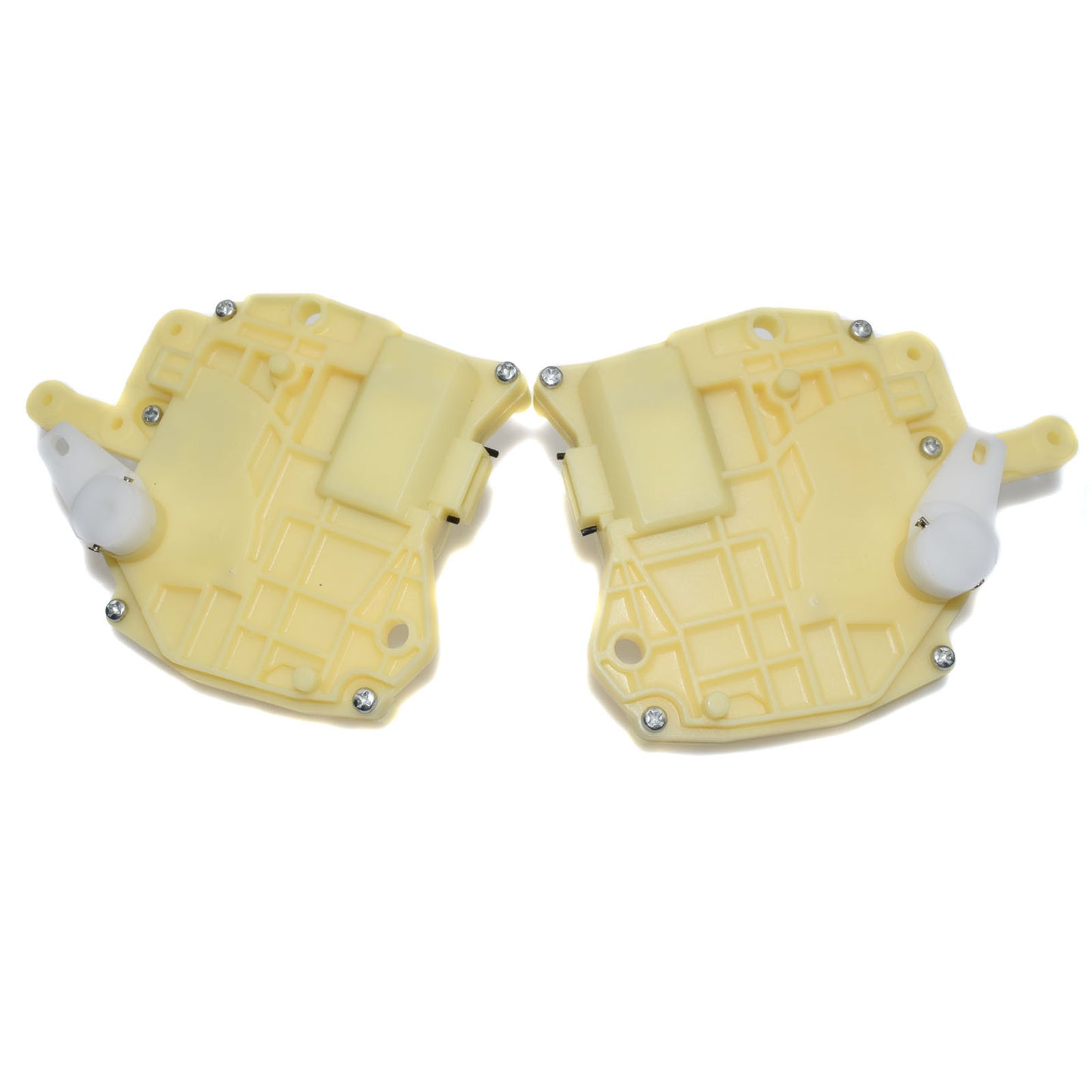 Brand new pair of front left and right FL power door lock latch actuators for Honda - n