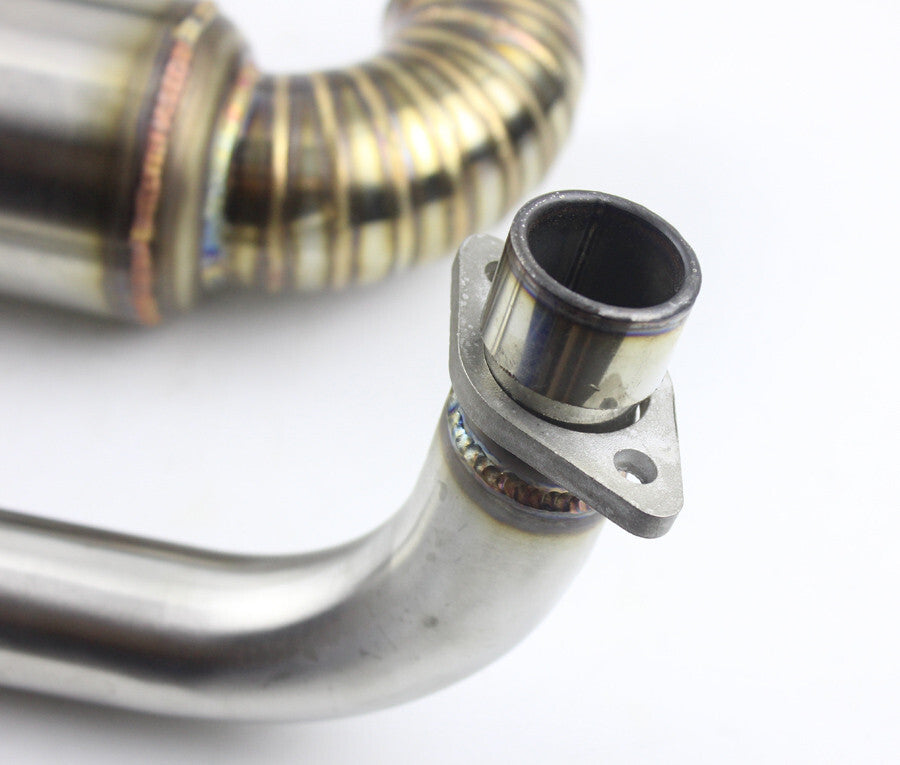 Under Snake Exhaust Muffler Pipe for Honda Monkey Dax Skyteam Singa Motor Bike