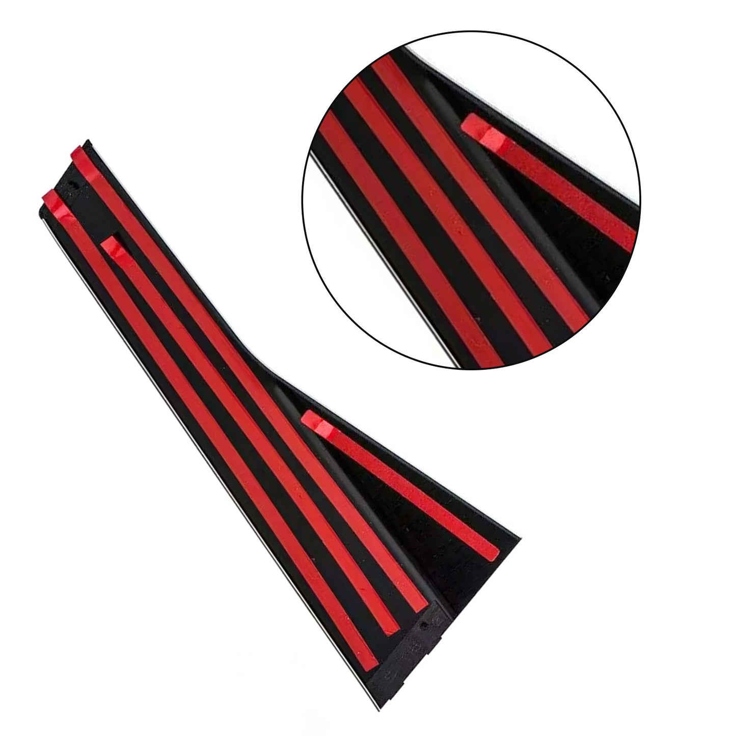 External left C-pillar decal for Jeep Grand Cherokee 2011 - 20 57010449AK.