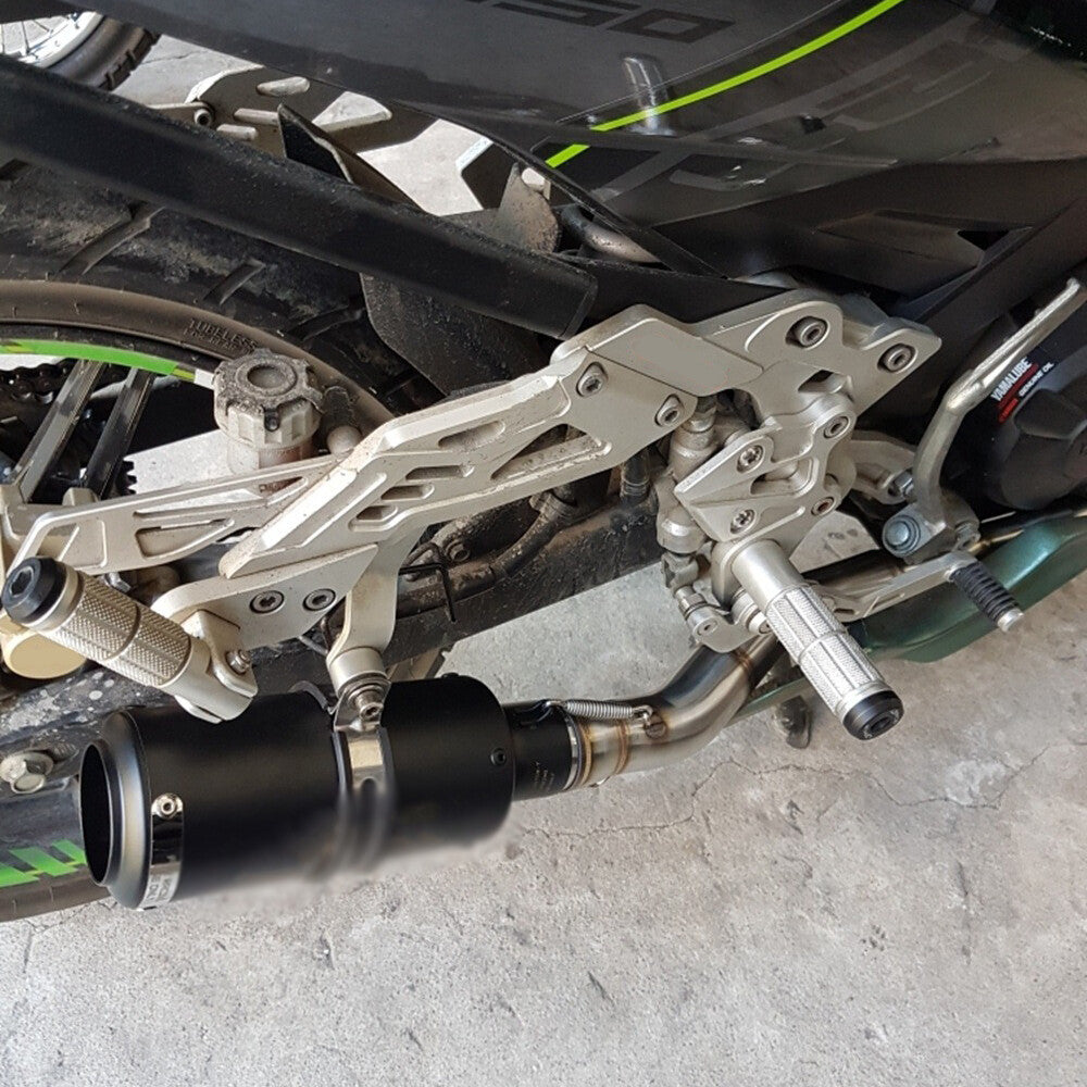 New Mid Link Pipe For Y15ZR Y15 EXCITER 150 ENIPER 150 Exhaust Connected System