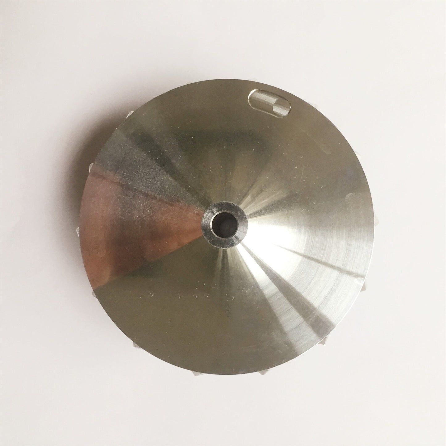 TD05H Reverse 54.90/76.13 mm 7+7 Blade Performance Turbine Billet Compressor Wheel