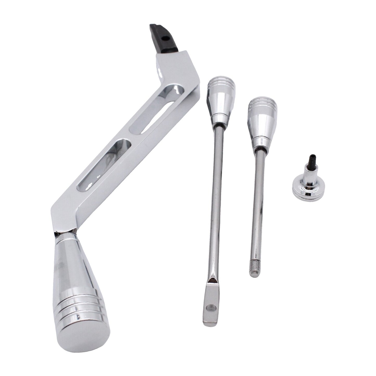 Polished Billet Column Shifter Lever Turn Signal Hazard Tilt Fits for Chevrolet