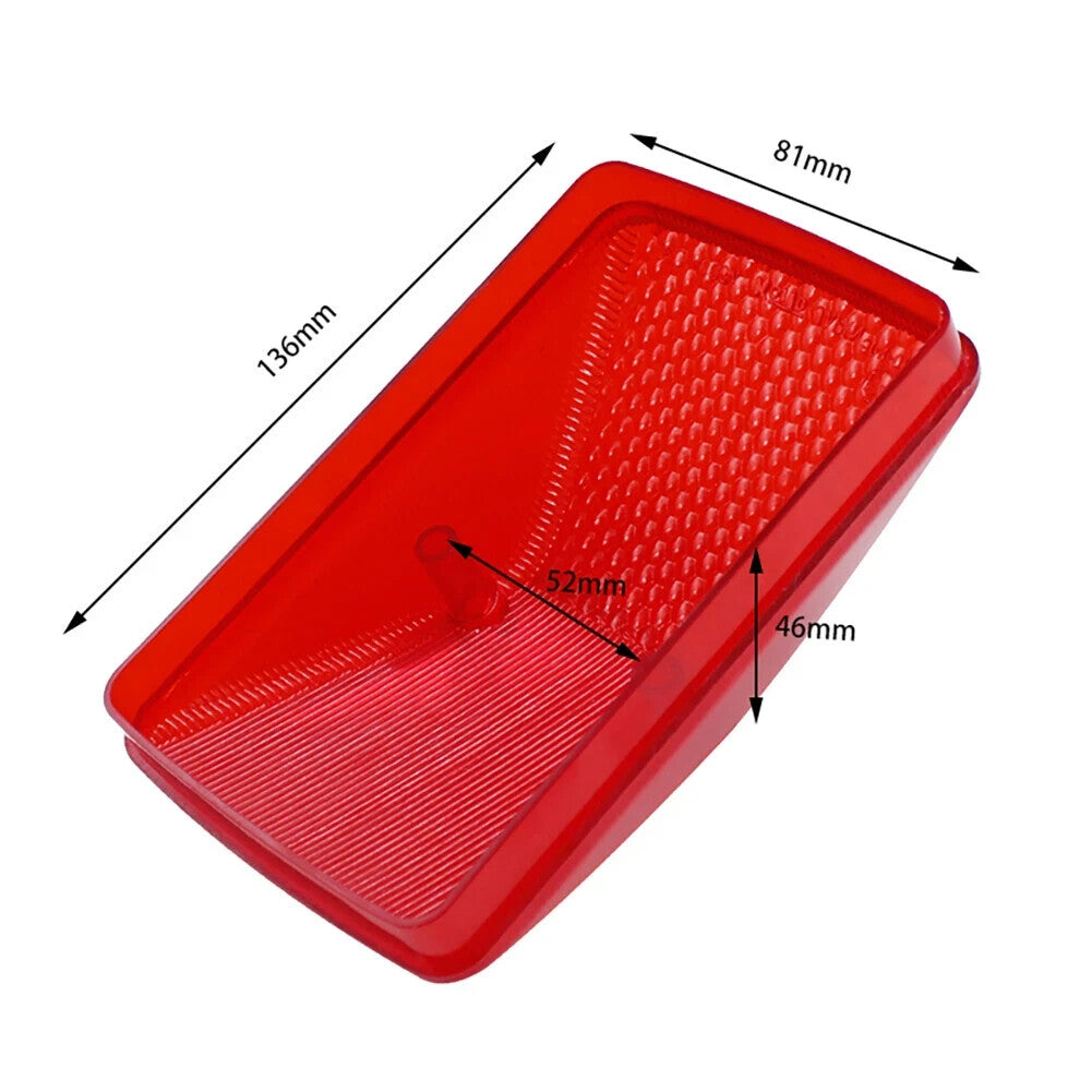 Rear Tail light Shell Brake Light Cover for Yamaha TT250R WR450F for Kawasaki KDX250