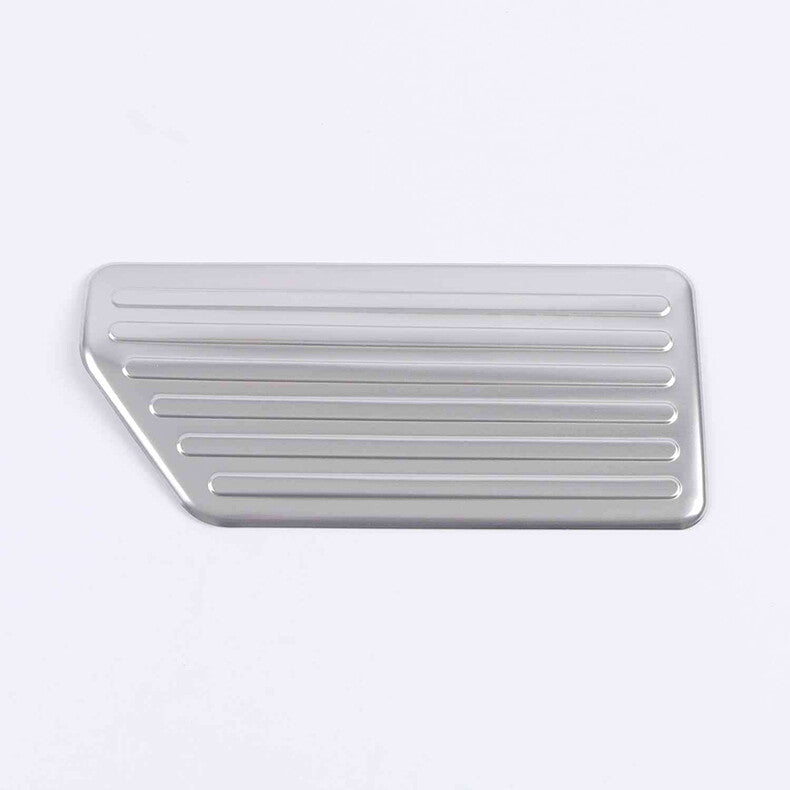 for Kia K5 2021-2023 Stainless Car Left Side Foot Rest Pedal Panel Cover Trim 1x