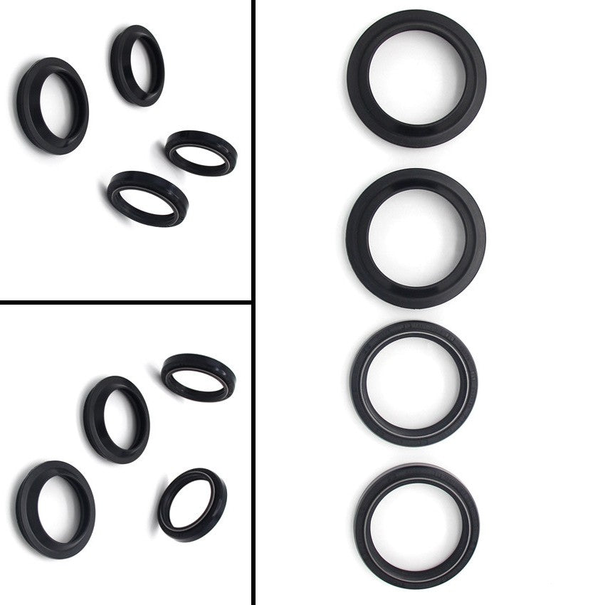 2'51mm Motorcycle High Flow Air Filter For Motocross Scooter Air Pods Cleaner W