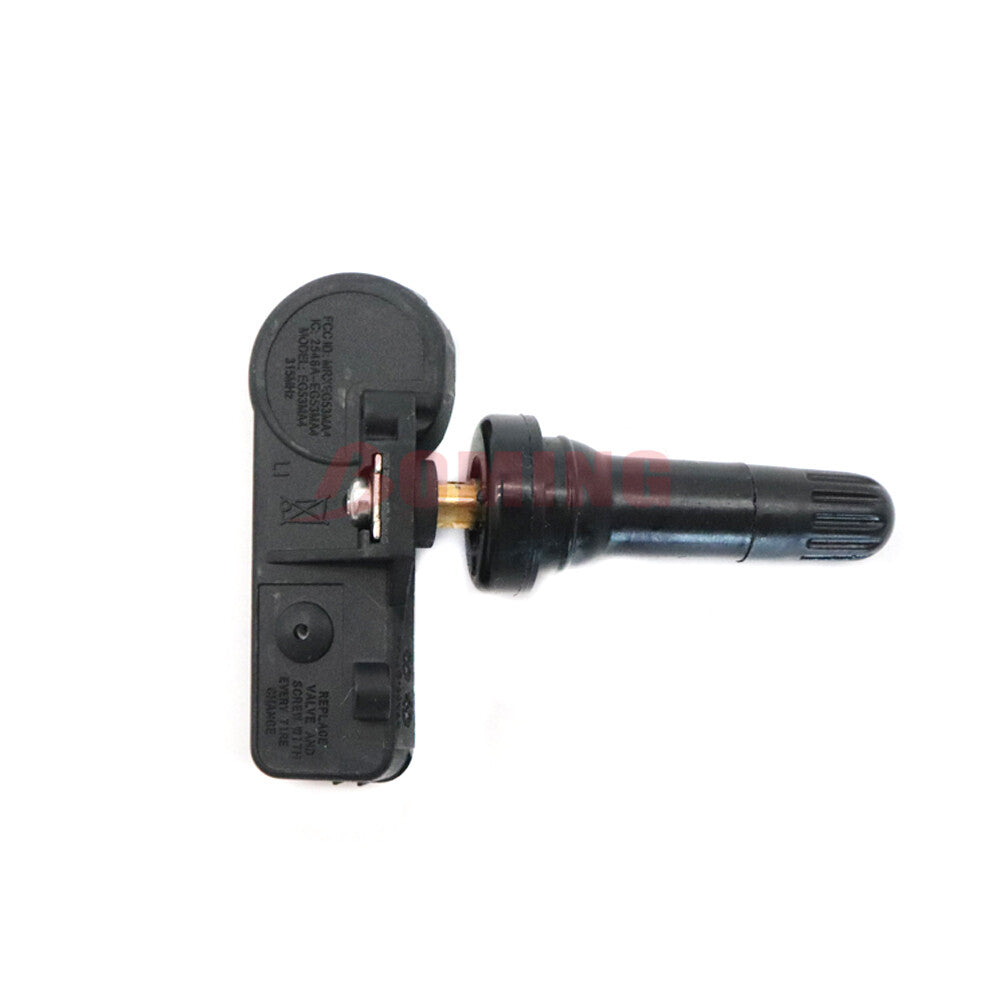 NEW 4PCS DE8T-1A180-AA TPMS Tire Pressure Sensor for Ford Explorer for Mustang Focus