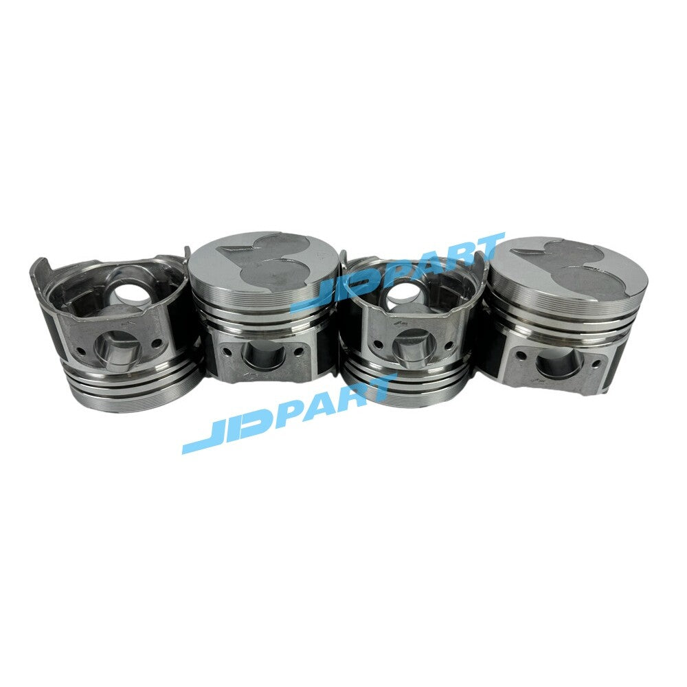 4-piece piston kit for V1405 engine parts -