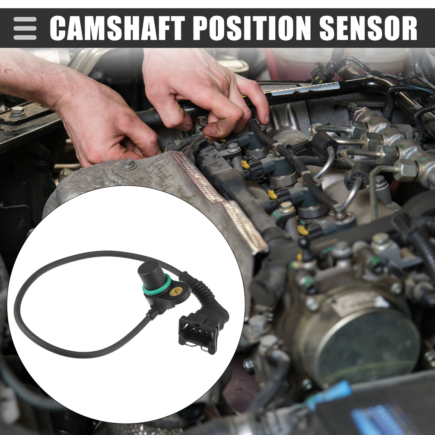 Car Camshaft Position Sensor for BMW 540i 1997-1998 V8 4.4L Sedan 12141742185