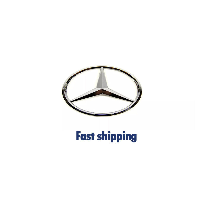 for Mercedes-Benz Trunk Star chrome badge (2010 - 2016) OE 2128170016