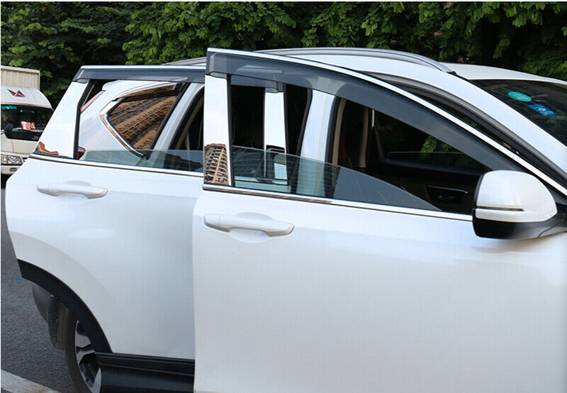 for Honda CRV CR-V 2012-2016 Window Visor Vent Sun Shade Rain Guard Door Visor
