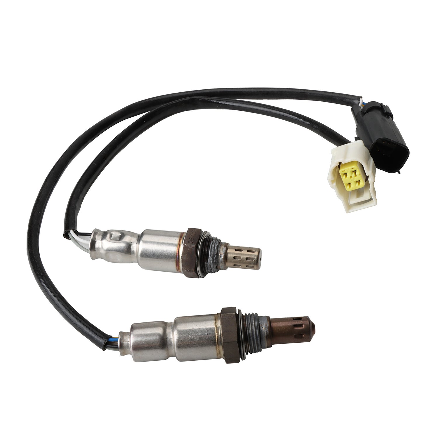 Kit (2) Oxygen (O2) Sensor for 2014-2019 for Jeep Cherokee 2.4L Upstream + Downstream - v