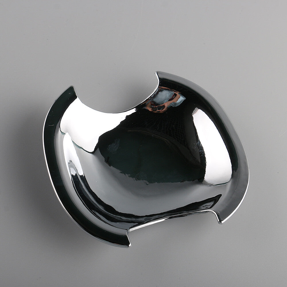 Set of 4 Chrome Door Handle Cup Bowl Bezel Trim Fits for Toyota for Camry 2012 2013 2014