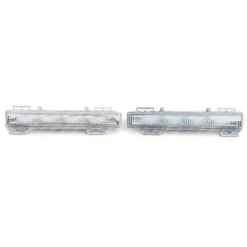Applicable to 2012-15 for Mercedes-Benz W166 LED Front Daytime Running Lights (DRL) and Fog Lights (LHRH)