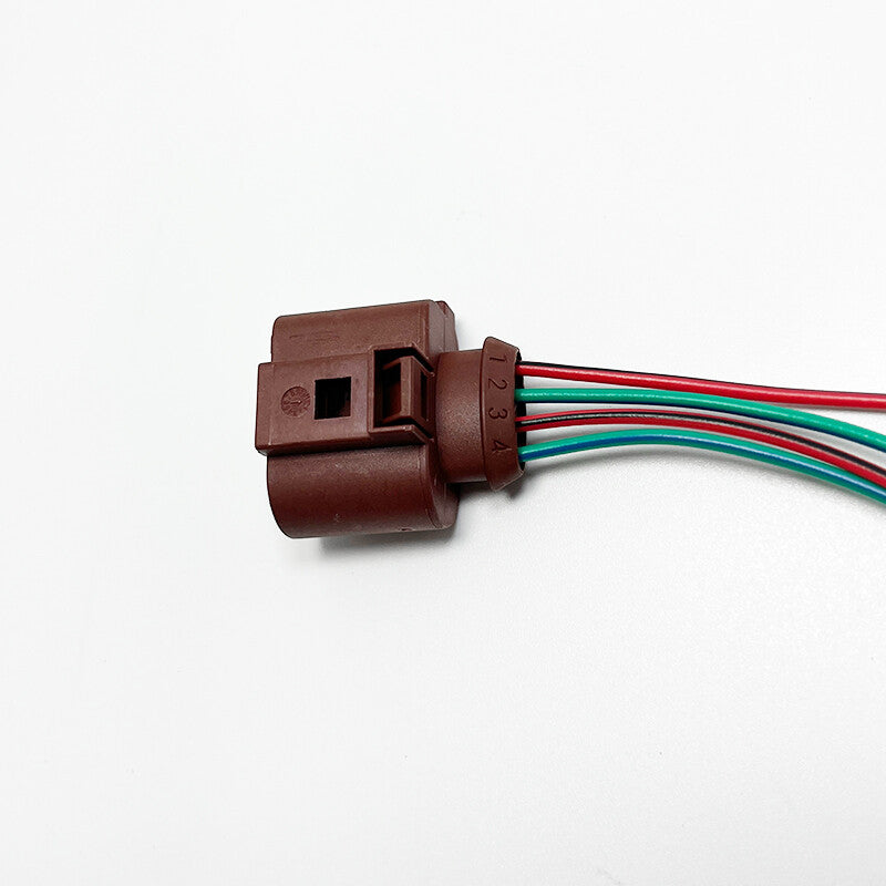SENSOR PLUG for VW for AUDI KOSTKA WTYCZKA PLUG WIRING CONNECTOR 6Q0973704A Q